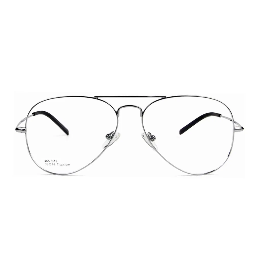 Retro Eyeglasses Basis Square Frame Wholesale Elegant Hor Sale Design β -Titanium Optical Frame