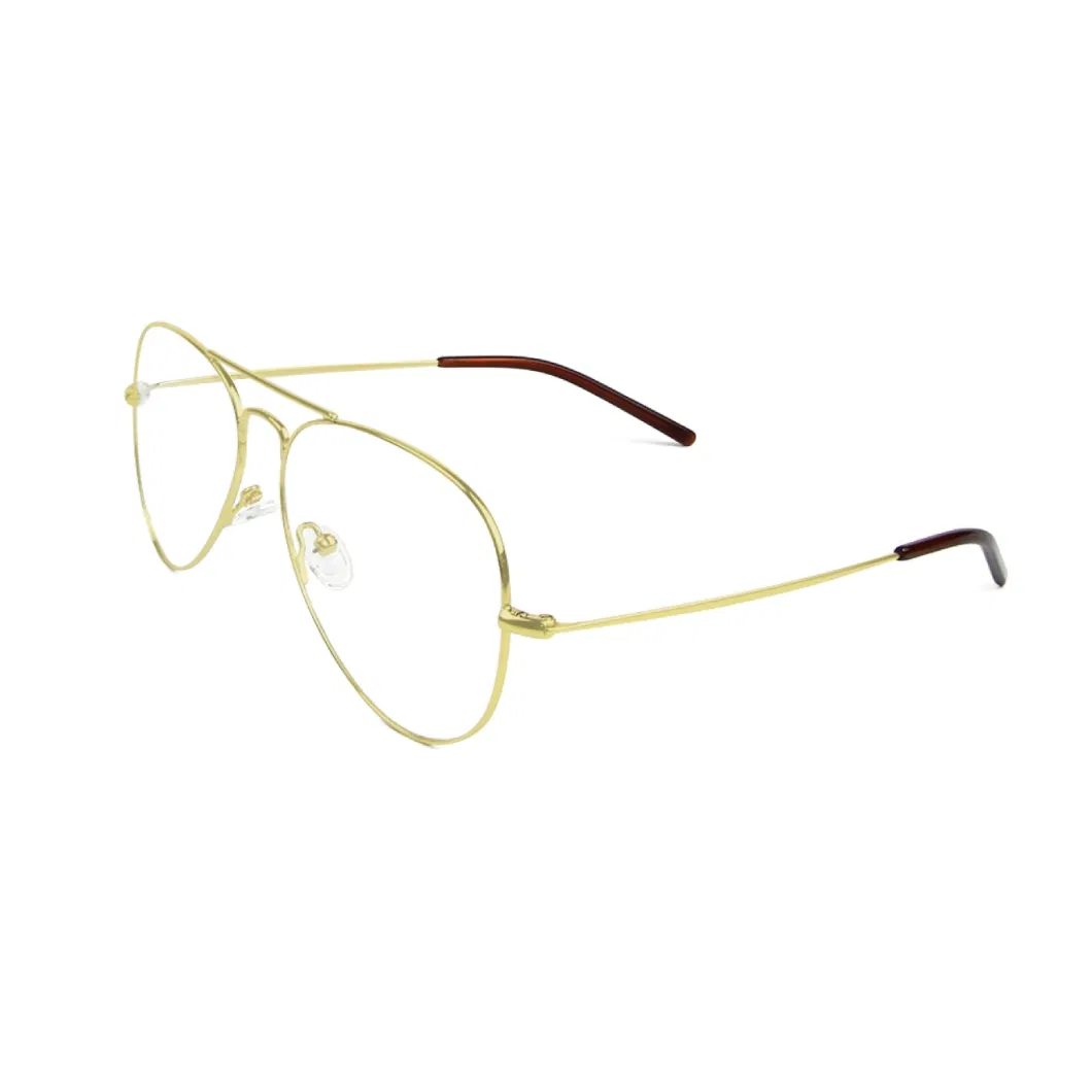 Retro Eyeglasses Basis Square Frame Wholesale Elegant Hor Sale Design β -Titanium Optical Frame