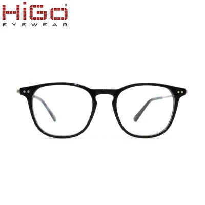 Óculos de acetato de design italiano China Estrutura óptica de alta qualidade