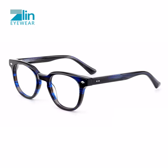 Quadros óticos personalizados duradouros dos Eyewear do acetato do espetáculo da laminação do vintage