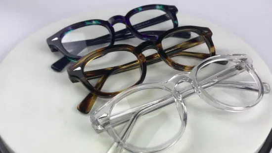 Armações de óculos de acetato com logotipo personalizado Armação óptica de óculos (RT1085)