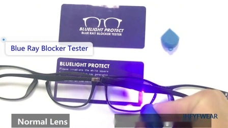 Nova venda quente computador optcial quadro anti luz azul óculos de bloqueio
